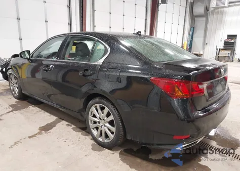 2013 Lexus Gs 350 z USA, uszkodzony, nr VIN JTHCE1BL2D5011472